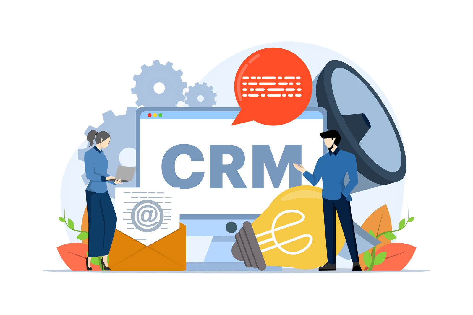 HIS CRM